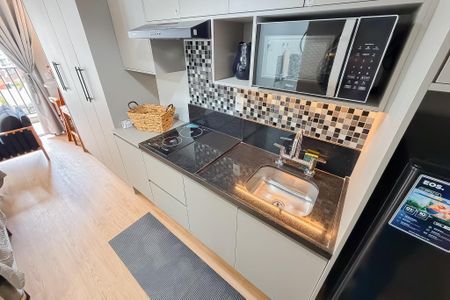 Studio à venda com 24m², 1 quarto e sem vaga Studio à venda com 24m², 1 quarto e sem vagaCozinha