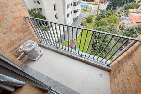 Studio à venda com 24m², 1 quarto e sem vaga Studio à venda com 24m², 1 quarto e sem vagaVaranda