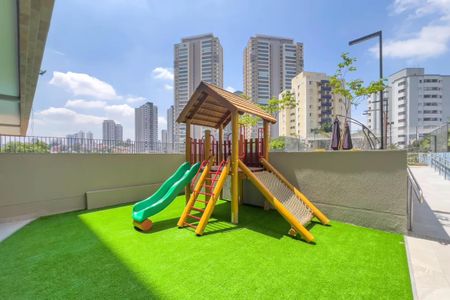 Studio para alugar com 24m², 1 quarto e sem vagaÁrea comum - Playground