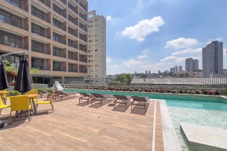 Studio para alugar com 24m², 1 quarto e sem vagaÁrea comum - Piscina