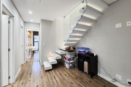 Sala  de apartamento à venda com 3 quartos, 128m² em Nova Petrópolis, São Bernardo do Campo