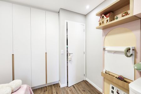 Quarto  de apartamento à venda com 3 quartos, 128m² em Nova Petrópolis, São Bernardo do Campo