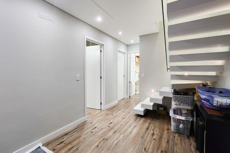 Sala  de apartamento à venda com 3 quartos, 128m² em Nova Petrópolis, São Bernardo do Campo