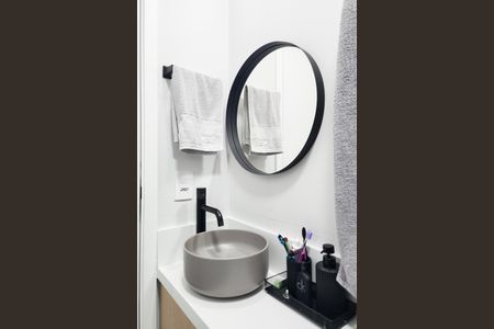 Apartamento à venda com 128m², 3 quartos e 2 vagasBanheiro da Suíte 1