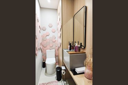 Apartamento à venda com 128m², 3 quartos e 2 vagasLavabo 