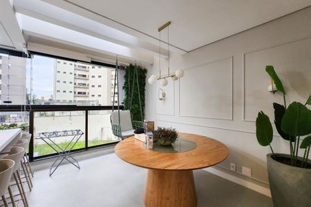 Apartamento à venda com 128m², 3 quartos e 2 vagasÁrea 