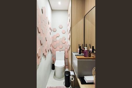 Apartamento à venda com 128m², 3 quartos e 2 vagasLavabo 