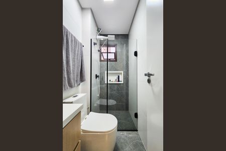 Apartamento à venda com 128m², 3 quartos e 2 vagasBanheiro da Suíte 1
