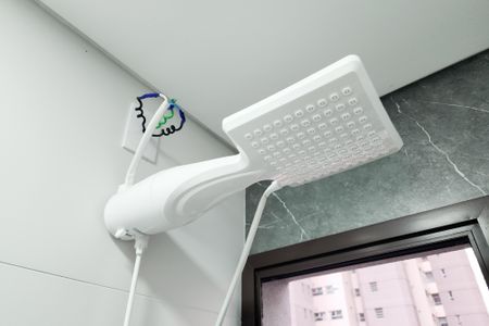 Apartamento à venda com 128m², 3 quartos e 2 vagasBanheiro da Suíte 1