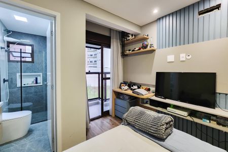 Apartamento à venda com 128m², 3 quartos e 2 vagasSuíte 1