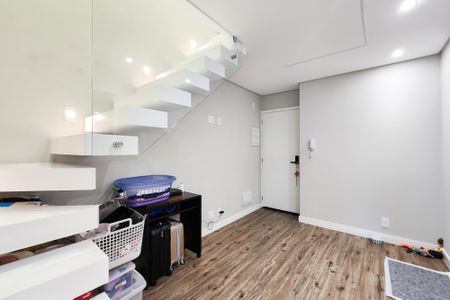 Sala  de apartamento à venda com 3 quartos, 128m² em Nova Petrópolis, São Bernardo do Campo