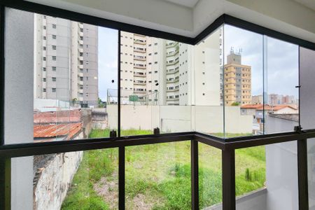 Apartamento à venda com 128m², 3 quartos e 2 vagasVista da Suíte 1