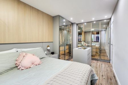 Apartamento à venda com 128m², 3 quartos e 2 vagasSuíte 2