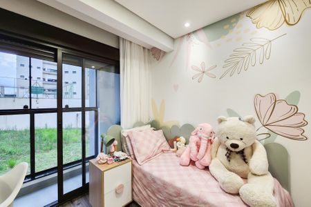 Apartamento à venda com 128m², 3 quartos e 2 vagasQuarto 