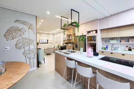 Apartamento à venda com 128m², 3 quartos e 2 vagasCozinha 