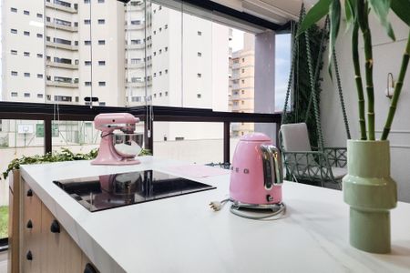 Apartamento à venda com 128m², 3 quartos e 2 vagasCozinha 