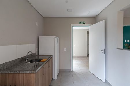 Apartamento para alugar com 32m², 2 quartos e sem vaga Apartamento para alugar com 32m², 2 quartos e sem vagaÁrea Comum - Cozinha Salão de Festas