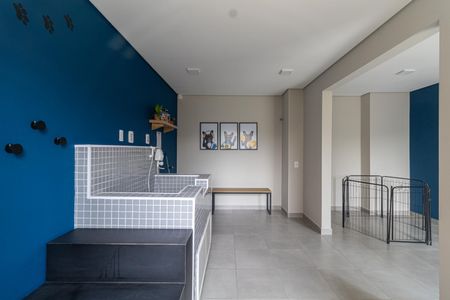 Apartamento para alugar com 32m², 2 quartos e sem vaga Apartamento para alugar com 32m², 2 quartos e sem vagaÁrea Comum - Pet Care