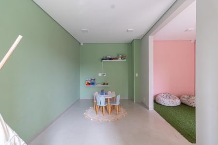 Apartamento para alugar com 32m², 2 quartos e sem vaga Apartamento para alugar com 32m², 2 quartos e sem vagaÁrea Comum - Brinquedoteca