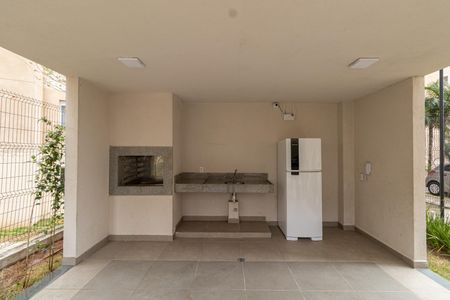 Apartamento para alugar com 32m², 2 quartos e sem vaga Apartamento para alugar com 32m², 2 quartos e sem vagaÁrea Comum - Churrasqueira