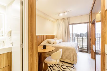 Studio para alugar com 25m², 1 quarto e sem vagaStudio