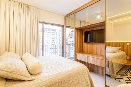 Studio de kitnet/studio para alugar com 1 quarto, 25m² em Vila Nova Conceição, São Paulo