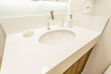 Studio para alugar com 25m², 1 quarto e sem vagaBanheiro