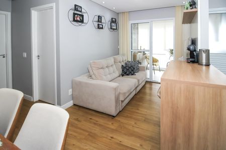 Sala de apartamento para alugar com 2 quartos, 58m² em Água Branca, São Paulo