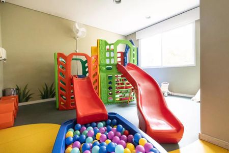 Apartamento para alugar com 58m², 2 quartos e 1 vaga Apartamento para alugar com 58m², 2 quartos e 1 vagaBrinquedoteca