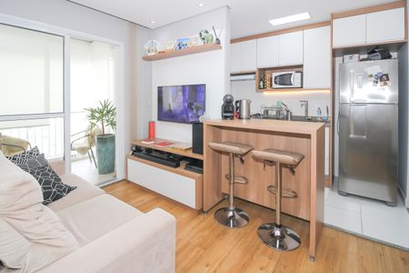 Sala de apartamento para alugar com 2 quartos, 58m² em Água Branca, São Paulo