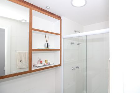 Apartamento para alugar com 58m², 2 quartos e 1 vaga Apartamento para alugar com 58m², 2 quartos e 1 vagaBanheiro