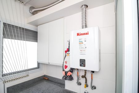 Apartamento para alugar com 58m², 2 quartos e 1 vaga Apartamento para alugar com 58m², 2 quartos e 1 vagaÁrea de Serviço