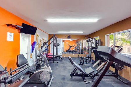 Apartamento à venda com 60m², 2 quartos e 2 vagasÁrea comum - Academia