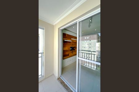 Apartamento à venda com 60m², 2 quartos e 2 vagasVaranda