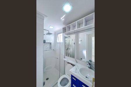 Apartamento à venda com 60m², 2 quartos e 2 vagasBanheiro