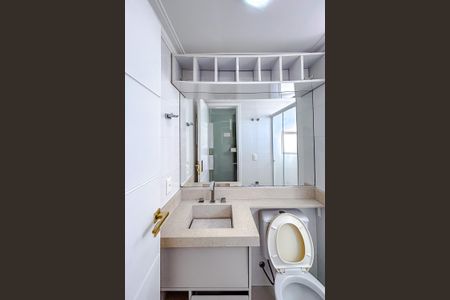 Apartamento à venda com 60m², 2 quartos e 2 vagasBanheiro da Suíte