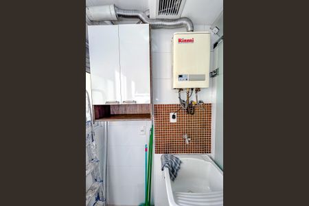 Apartamento à venda com 60m², 2 quartos e 2 vagasÁrea de Serviço