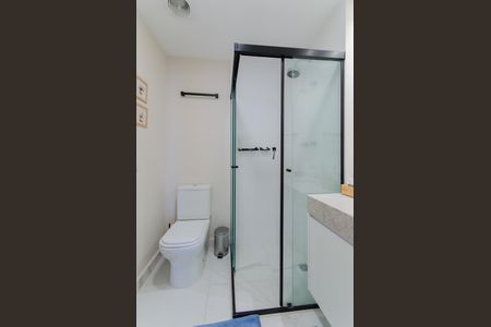 Apartamento à venda com 63m², 2 quartos e 1 vaga Apartamento à venda com 63m², 2 quartos e 1 vagaBanheiro Social