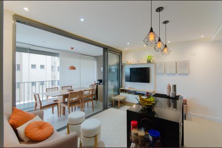 Sala de apartamento à venda com 2 quartos, 63m² em Vila Mariana, São Paulo