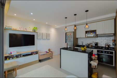 Sala de apartamento à venda com 2 quartos, 63m² em Vila Mariana, São Paulo