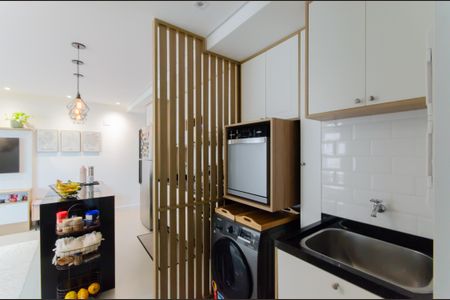 Apartamento à venda com 63m², 2 quartos e 1 vaga Apartamento à venda com 63m², 2 quartos e 1 vagaÁrea de Serviço