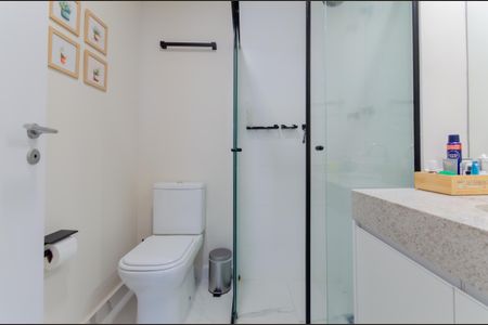 Apartamento à venda com 63m², 2 quartos e 1 vagaBanheiro Social