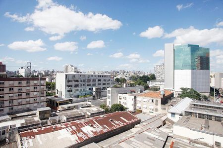 Sala Vista de apartamento para alugar com 1 quarto, 44m² em Azenha, Porto Alegre