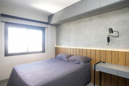 Quarto Suíte de apartamento para alugar com 1 quarto, 44m² em Azenha, Porto Alegre