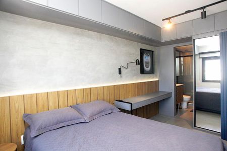 Quarto Suíte de apartamento para alugar com 1 quarto, 44m² em Azenha, Porto Alegre