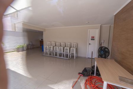 Apartamento para alugar com 45m², 2 quartos e 1 vagaÁrea comum - Salão de festas/Churrasqueira