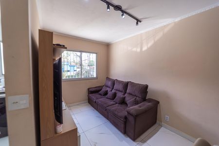 Sala de apartamento para alugar com 2 quartos, 45m² em Vila Salete, São Paulo