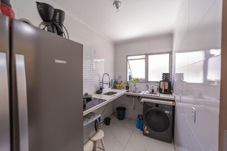 Apartamento para alugar com 45m², 2 quartos e 1 vagaCozinha e Área de Serviço