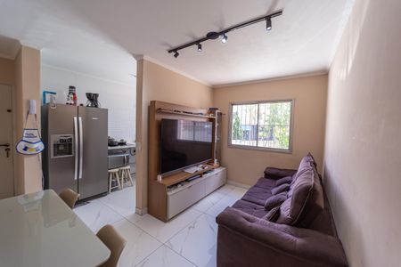 Sala de apartamento para alugar com 2 quartos, 45m² em Vila Salete, São Paulo