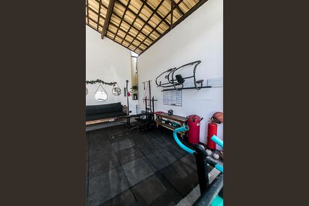 Casa de condomínio para alugar com 320m², 3 quartos e 2 vagasÁrea comum - Academia